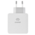 Сетевое зар./устр. Digma DGPD-45W-WG 45W 3A+2.4A (PD) USB-C/USB-A универсальное белый