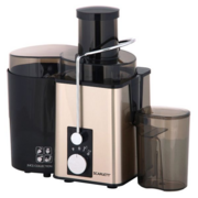 Соковыжималка центробежная Scarlett SC-JE50S35 1000Вт рез.сок.:600мл. золотистый/черный