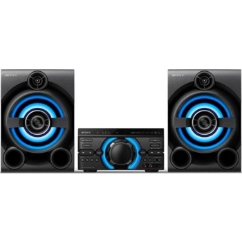 Музыкальный центр Sony Музыкальный центр Sony/ DVD/СD, Bluetooth, USB/FM, 2 входа для микрофона