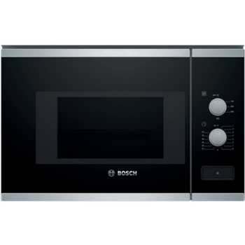 Микроволновая печь Bosch BFL520MS0 20л. 800Вт черный (встраиваемая)