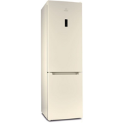 Холодильник Indesit DF 5200 E бежевый (двухкамерный)