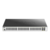 Коммутатор D-Link Управляемый L2 коммутатор, 48x1000Base-T, 4x1000Base-X SFP, защита от статического электричества до 6 кВ, CLI, консольный порт RJ-45, RPS, поддержка Dying Gasp