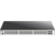 Коммутатор D-Link Управляемый L2 коммутатор, 48x1000Base-T, 4x1000Base-X SFP, защита от статического электричества до 6 кВ, CLI, консольный порт RJ-45, RPS, поддержка Dying Gasp