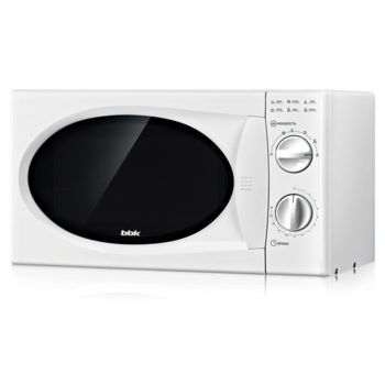 Микроволновая Печь BBK 20MWS-715M/W C 20л. 700Вт белый