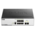Коммутатор D-Link Управляемый L2 коммутатор, 8x1000Base-T, 2x1000Base-X SFP, защита от статического электричества до 6 кВ, CLI, консольный порт RJ-45, RPS, поддержка Dying Gasp