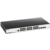 Коммутатор D-Link Управляемый L2 коммутатор, 24x1000Base-T, 4x1000Base-X SFP, защита от статического электричества до 6 кВ, CLI, консольный порт RJ-45, RPS, поддержка Dying Gasp