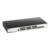 Коммутатор D-Link Управляемый L2 коммутатор, 24x1000Base-T, 4x1000Base-X SFP, защита от статического электричества до 6 кВ, CLI, консольный порт RJ-45, RPS, поддержка Dying Gasp