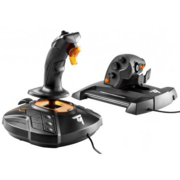 Джойстик ThrustMaster T-16000M FCS Hotas Worldwide Versiion черный USB