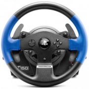 Руль ThrustMaster T150 RS EU Version 14кноп. (с педалями) черный