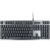 Клавиатура A4Tech Bloody B760 механическая серый USB for gamer LED (B760 GREY (BLACK SWITCH))