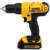 Дрель-шуруповерт DeWalt DCD771D2-KS аккум. патрон:быстрозажимной (кейс в комплекте)