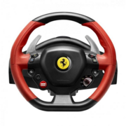 Руль ThrustMaster Ferarri 458 12кноп. (с педалями) черный/красный