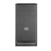 Корпус COOLER MASTER MasterBox E300L MidiTower без Б/П MicroATX MiniITX Цвет черный / серебристый MCB-E300L-KN5N-B02