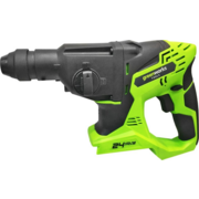 Перфоратор Greenworks G24HD патрон:SDS-plus уд.:1.8Дж аккум. (кейс в комплекте)