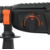 PATRIOT THE ONE RH 262Q Перфоратор SDS+ [140301335] { БЗП, 800 Вт, 2,8 Дж, 3 функции, макс.диаметр 26мм, в пластиковом кейсе, глубиномер }