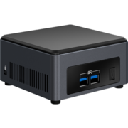 Компьютер Intel NUC BLKNUC7I3DNKTC2, i3-7100U 2.4GHz (4GB DDR4 SODIMM,SSD 128GB,HD Graphics 620(2xHDMI 2.0),RJ45,WiFi+BT,Win10 PRO) Bulk