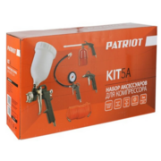 Набор пневмоинструментов Patriot KIT 5A компл.:5 предметов 450л/мин