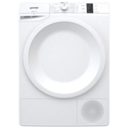 Сушильный автомат GORENJE Сушильный автомат GORENJE/ 85х60х62,5 см, 7 кг, B, 16 программ, конденсационная, белая