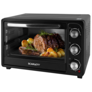 Мини-печь Scarlett SC-EO93O20 26л. 1380Вт черный