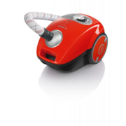 BOSCH BGL35MOV25 Пылесос, мешок, 2400 Вт, красный