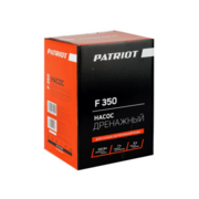 Насос центробежный Patriot F 350 300Вт 5000л/час (315302626)
