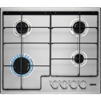 Газовая варочная поверхность Zanussi GPZ262SS серебристый