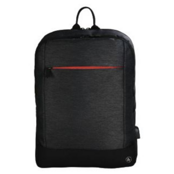 Hama Manchester Рюкзак для ноутбука 17.3" черный полиэстер (00101891)