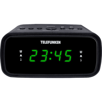 Радиоприемник настольный Telefunken TF-1588 черный