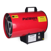 Тепловая пушка газовая Patriot GS 12 красный