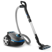 Пылесос Philips Performer Ultimate FC8924/01 2200Вт серый/черный