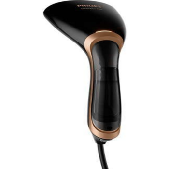 Отпариватель ручной Philips Steam&Go GC362/80 1300Вт черный/золотистый