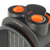 Тепловентилятор электрический PATRIOT PTR 5S [633307207] { 3.0 кВт, 220В, терморегулятор, керамический нагревательный элемент PTC }
