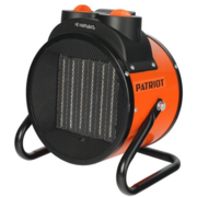 Тепловентилятор электрический PATRIOT PTR 5S [633307207] { 3.0 кВт, 220В, терморегулятор, керамический нагревательный элемент PTC }