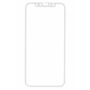 Защитное стекло для экрана Redline белый для Apple iPhone X/XS 3D 1шт. (УТ000012289)