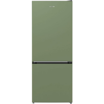 Холодильник Gorenje NRK6192COL4 оливковый (двухкамерный)