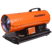 Тепловая пушка дизельная Patriot DTC-125 15000Вт оранжевый