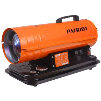 Тепловая пушка дизельная Patriot DTC-125 15000Вт оранжевый