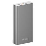 HIPER MPX20000 SPACE GRAY Мобильный аккумулятор Li-Pol 20000mAh 3A+3A+2.4A 2xUSB 1xType-C серый