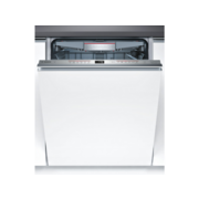 Встраиваемая посудомоечная машина BOSCH Полноразмерная, Home Connect А-A-A, 14 компл., 6 прогр.(Интенсивная 70 °C, Авто 65 °C, Эко 50 C°, Ночная 50 C°, 1-часовая 65 C°, Предварительное ополаскивание), 6 cпец.ф-ции: отложенный старт, IntensiveZone, VarioSp