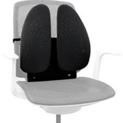 Поддерживающая подушка Fellowes Back Angel 80264 черный