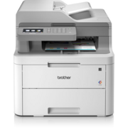 Brother DCP-L3550CDW МФУ, A4, цв.светодиодный, 18стр/мин, 512Мб, дуплекс, ADF50, LAN, WiFi (старт.картриджи на 1000стр) (DCPL3550CDWR1)