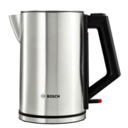 BOSCH TWK7101 Чайник электрический 1.7л. 2200Вт нержавеющая сталь (корпус: металл)