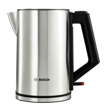 BOSCH TWK7101 Чайник электрический 1.7л. 2200Вт нержавеющая сталь (корпус: металл)