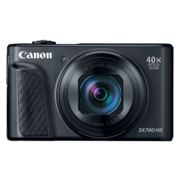 Фотоаппарат Canon PowerShot SX740HS черный 21.1Mpix Zoom40x 3" 4K SDXC/SD/SDHC CMOS 1x2.3 IS opt 1minF turLCD 10fr/s 30fr/s HDMI/WiFi/NB-13L