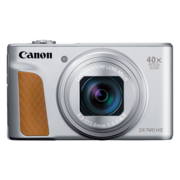Фотоаппарат Canon PowerShot SX740HS серебристый 21.1Mpix Zoom40x 3" 4K SDXC/SD/SDHC CMOS 1x2.3 IS opt 1minF turLCD 10fr/s 30fr/s HDMI/WiFi/NB-13L