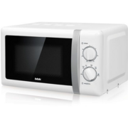Микроволновая Печь BBK 20MWS-804M/WS/RU MG 20л. 800Вт белый/серебристый