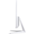 Моноблок Acer Aspire C22-865 [DQ.BBRER.016] silver 21.5" {FHD i3-8130U/8Gb/1Tb/Linux/k+m}