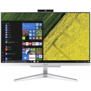 Моноблок Acer Aspire C22-865 [DQ.BBRER.016] silver 21.5" {FHD i3-8130U/8Gb/1Tb/Linux/k+m}