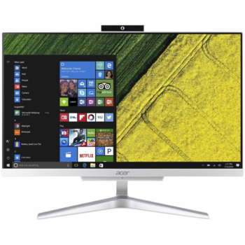 Моноблок Acer Aspire C22-865 [DQ.BBRER.016] silver 21.5" {FHD i3-8130U/8Gb/1Tb/Linux/k+m}