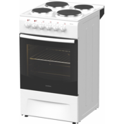 Плита Электрическая Darina 1F EM 241 419 W белый эрованный металл